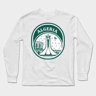 Algeria Long Sleeve T-Shirt